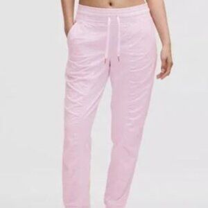Lululemon Dance Studio Mid Rise Jogger in Pink Organza